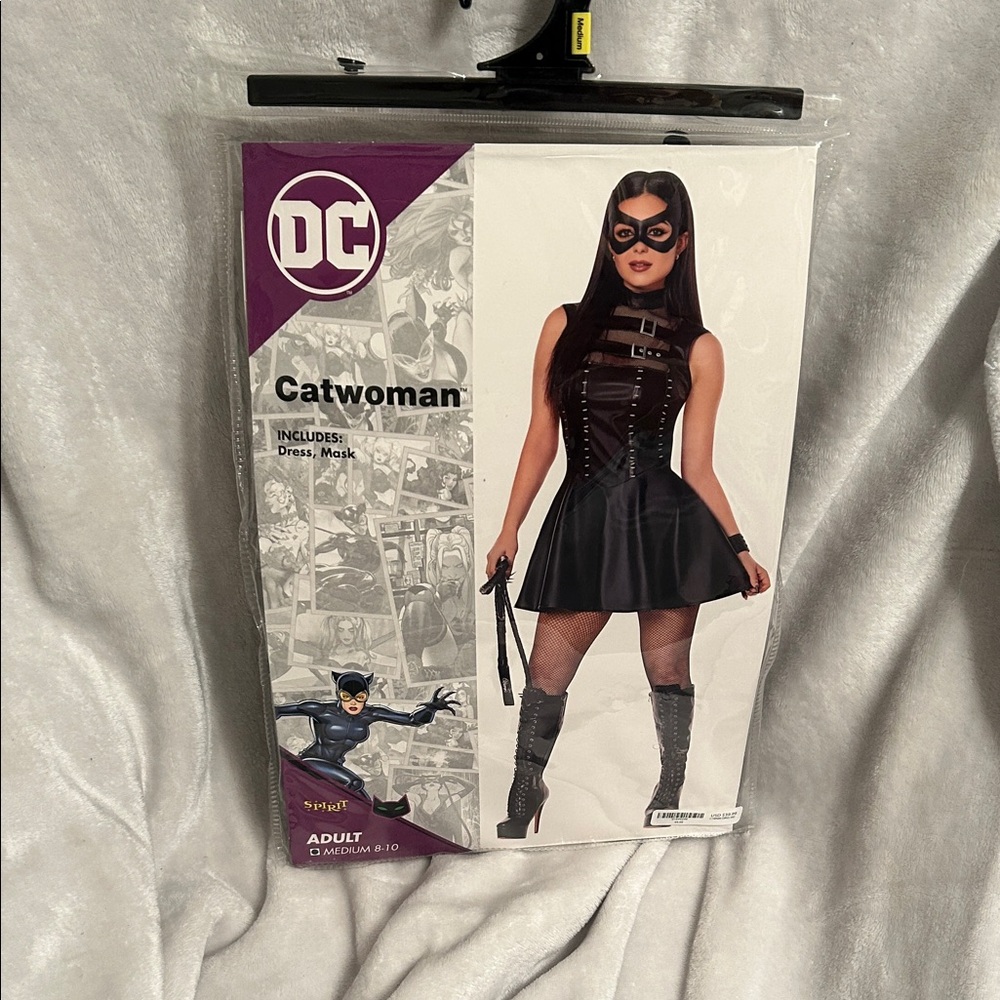 Spirit Halloween Catwoman Woman’s Costume - Black
